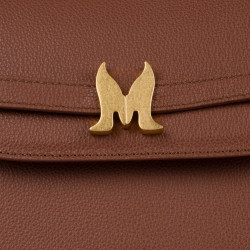 Bolso de mujer al hombro 033g coñac