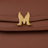 Bolso de mujer al hombro 033g coñac