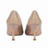 Zapatos elegantes de mujer 1318 beige