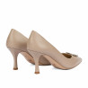Zapatos elegantes de mujer 1318 beige