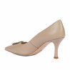 Zapatos elegantes de mujer 1318 beige