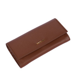 Cartera de dama 207g coñac