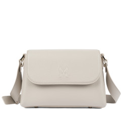 Bolso de hombro para mujer 040g biz panna
