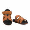 Sandalias de mujer 5125 camel