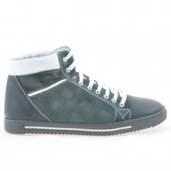 Botas hombre 467 gris+blanco