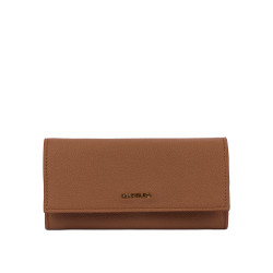 Cartera de mujer 207g marrón dorado