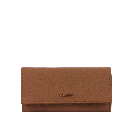 Cartera de mujer 207g marrón dorado