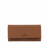 Cartera de mujer 207g marrón dorado