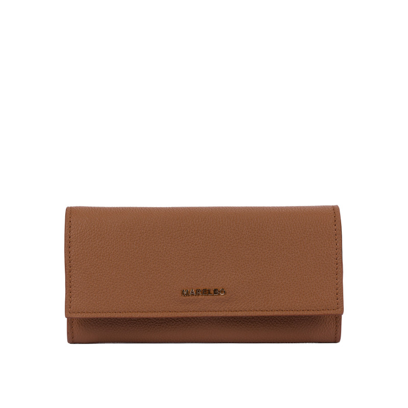 Cartera de mujer 207g marrón dorado