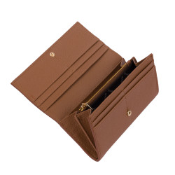 Cartera de mujer 207g marrón dorado