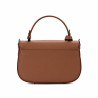 Bolso de mano para mujer 022g 01 marrón dorado