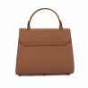Bolso de mujer de hombro 033g marrón dorado