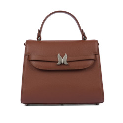 Bolso de hombro para mujer 033g 01 coñac