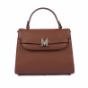 Bolso de hombro para mujer 033g 01 coñac