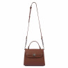 Bolso de hombro para mujer 033g 01 coñac