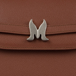 Bolso de hombro para mujer 033g 01 coñac