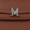 Bolso de hombro para mujer 033g 01 coñac
