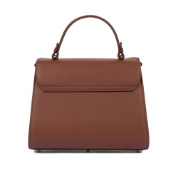 Bolso de hombro para mujer 033g 01 coñac