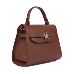 Bolso de hombro para mujer 033g 01 coñac