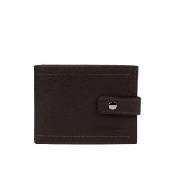 Cartera para hombres 210g testa di moro