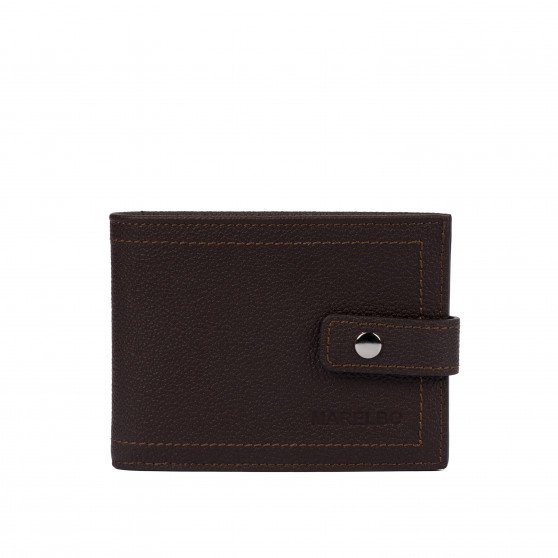 Cartera para hombres 210g testa di moro