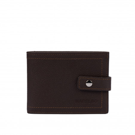 Cartera para hombres 210g testa di moro