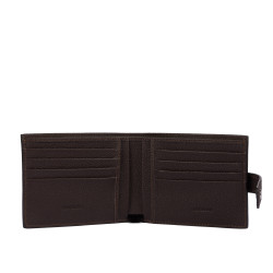 Cartera para hombres 210g testa di moro