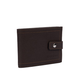 Cartera para hombres 210g testa di moro