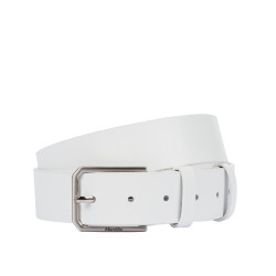 Cinturón hombre 70b blanco