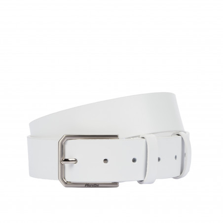 Cinturón hombre 70b blanco