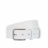 Cinturón hombre 70b blanco