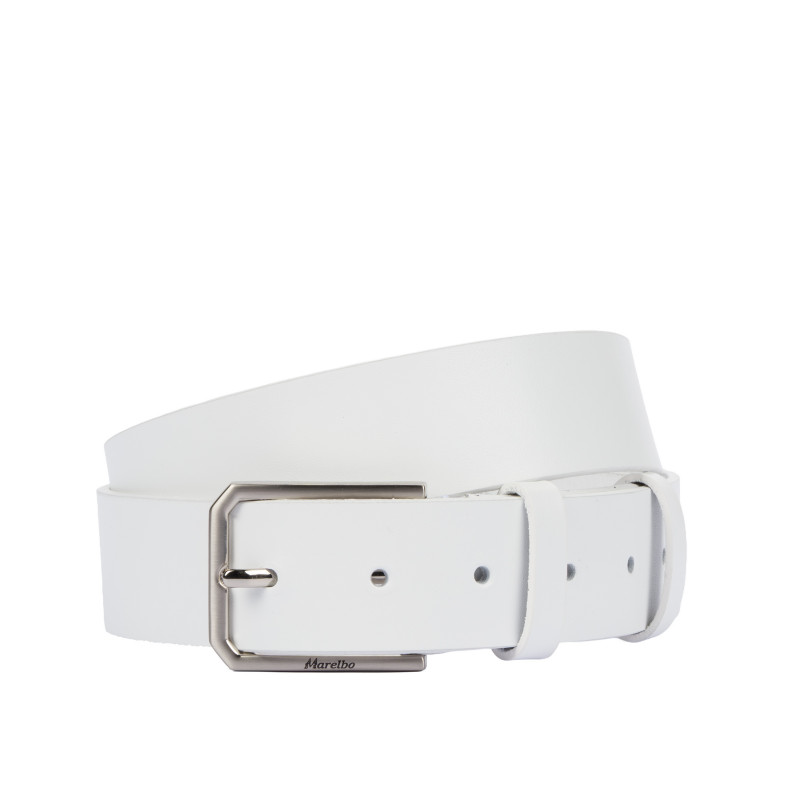 Cinturón hombre 70b blanco