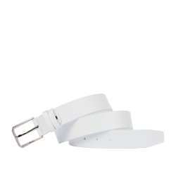 Cinturón hombre 70b blanco