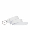 Cinturón hombre 70b blanco
