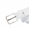 Cinturón hombre 70b blanco