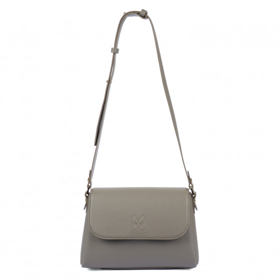 Bolso de hombro para mujer 040g taupe