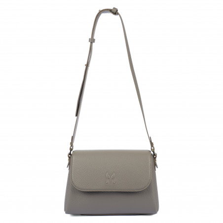 Bolso de hombro para mujer 040g taupe