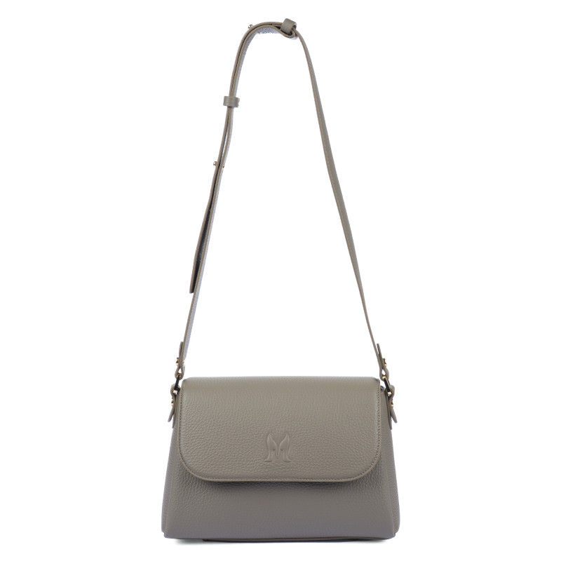 Bolso de hombro para mujer 040g taupe
