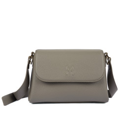 Bolso de hombro para mujer 040g taupe