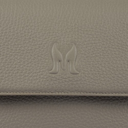 Bolso de hombro para mujer 040g taupe