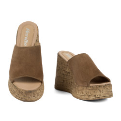 Sandalias de mujer 5113 bufo arena