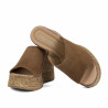 Sandalias de mujer 5113 bufo arena