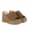 Sandalias de mujer 5113 bufo arena