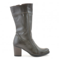 Botas mujer 3236 café