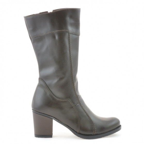 Botas mujer 3236 café