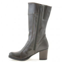 Botas mujer 3236 café