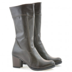 Botas mujer 3236 café