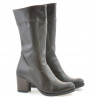 Botas mujer 3236 café