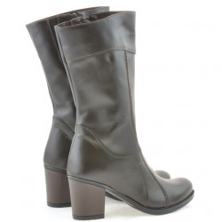 Botas mujer 3236 café