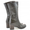 Botas mujer 3236 café